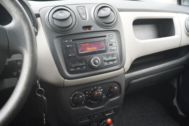 Dacia DOKKER 1.6 MPI, AIRCO, TREKHAAK, BTW-VRIJ / MARGE