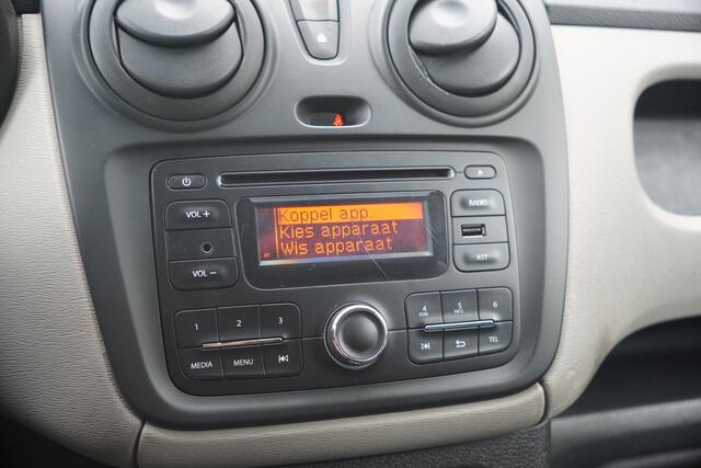 Dacia DOKKER 1.6 MPI, AIRCO, TREKHAAK, BTW-VRIJ / MARGE