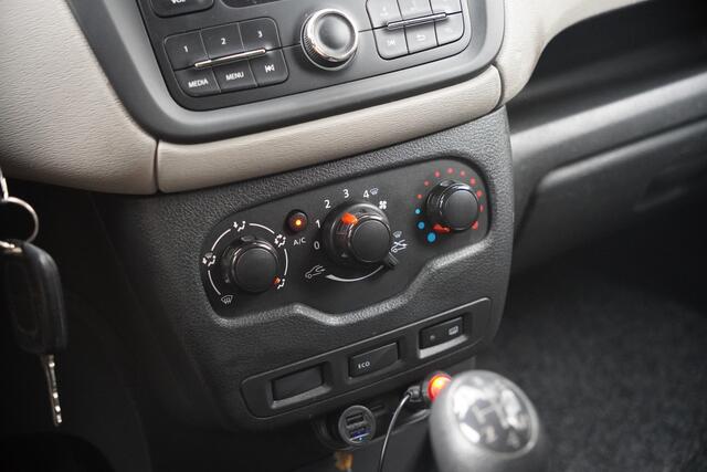 Dacia DOKKER 1.6 MPI, AIRCO, TREKHAAK, BTW-VRIJ / MARGE