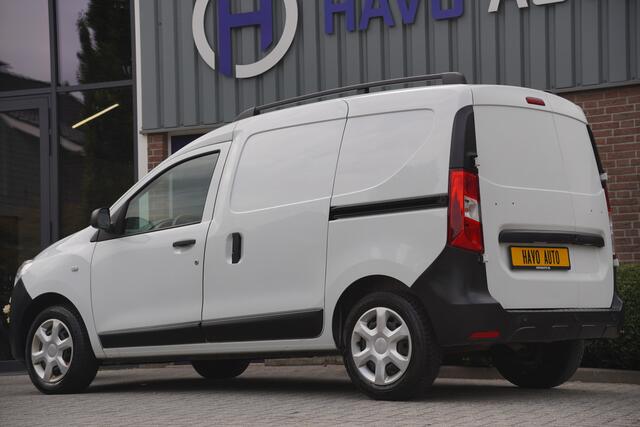 Dacia DOKKER 1.3 TCe, AIRCO, BTW-BPM-VRIJ, 2x SCHUIFDEUR