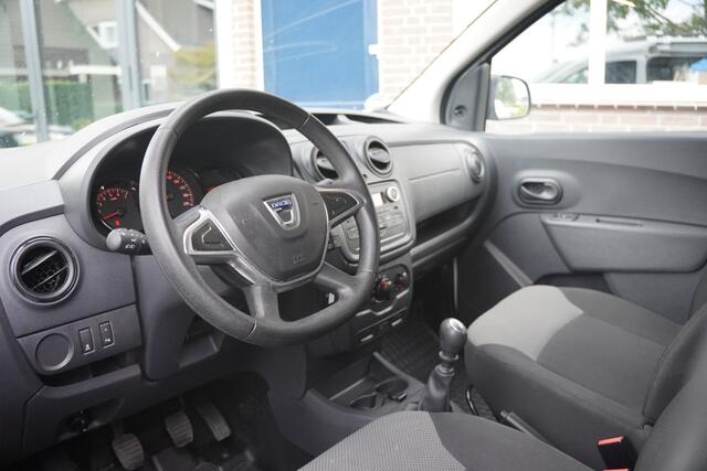 Dacia DOKKER 1.3 TCe, AIRCO, BTW-BPM-VRIJ, 2x SCHUIFDEUR