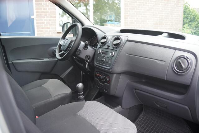 Dacia DOKKER 1.3 TCe, AIRCO, BTW-BPM-VRIJ, 2x SCHUIFDEUR