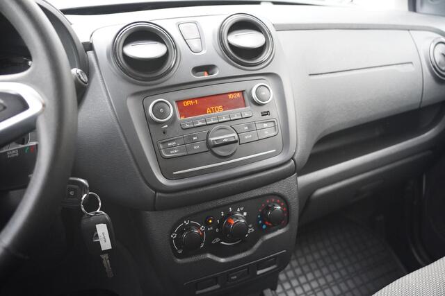 Dacia DOKKER 1.3 TCe, AIRCO, BTW-BPM-VRIJ, 2x SCHUIFDEUR
