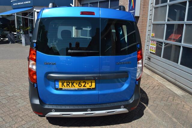 Dacia DOKKER 1.2 TCe S&S Ambiance, Airco, Navigatie,Cruise controle, Pdc