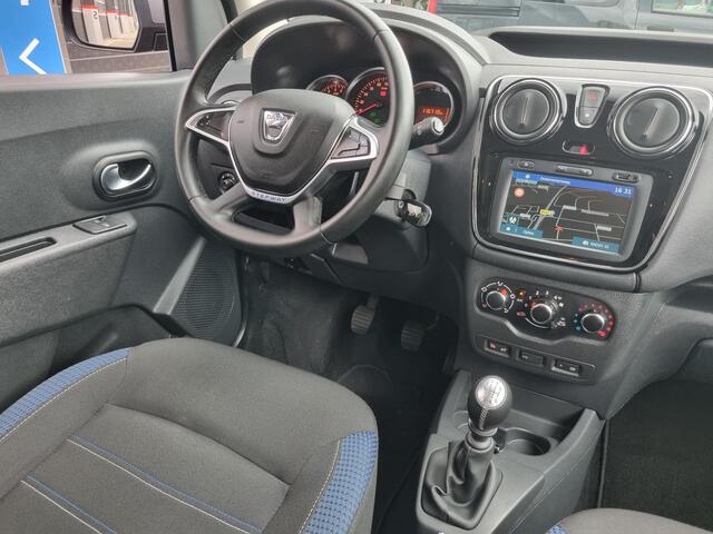 Dacia DOKKER 1.3 TCe Stepway 130pk. NAVI / CRUISE / PDC / CAMERA