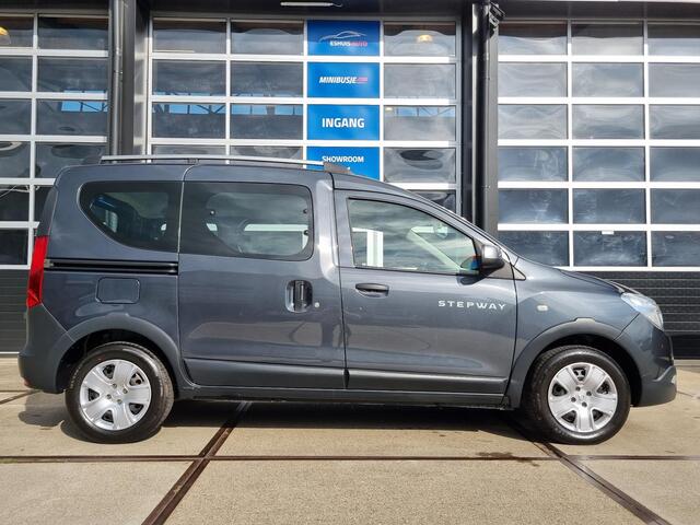 Dacia DOKKER 1.3 TCe Stepway 130pk. NAVI / CRUISE / CAMERA / PDC / AIRCO