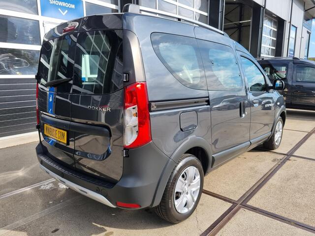 Dacia DOKKER 1.3 TCe Stepway 130pk. NAVI / CRUISE / CAMERA / PDC / AIRCO