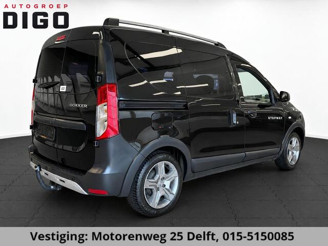 Dacia DOKKER 1.3 TCe Stepway 130PK GARANTIE TOT 06-2029!* . NAVIGATIE . ACHTERUITRIJ CAMERA . TREKHAAK 1.200KG TREK GEWICHT! .