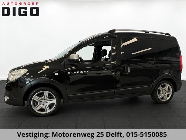 Dacia DOKKER 1.3 TCe Stepway 130PK GARANTIE TOT 06-2029!* . NAVIGATIE . ACHTERUITRIJ CAMERA . TREKHAAK 1.200KG TREK GEWICHT! .