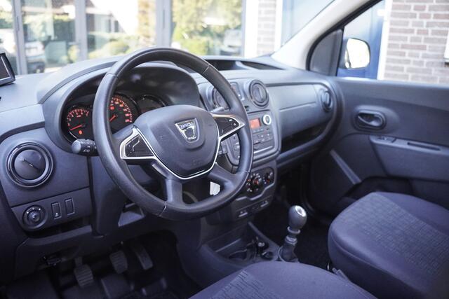 Dacia DOKKER 1.3 TCe, AIRCO, TREKHAAK, INCL. BTW-BPM