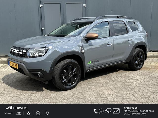 Dacia DUSTER 1.0 TCe 100 ECO-G Extreme Navigatie / Camera / Bluetooth / Cruise Control / Dode hoek detectie / Voorstoelen verwarmd