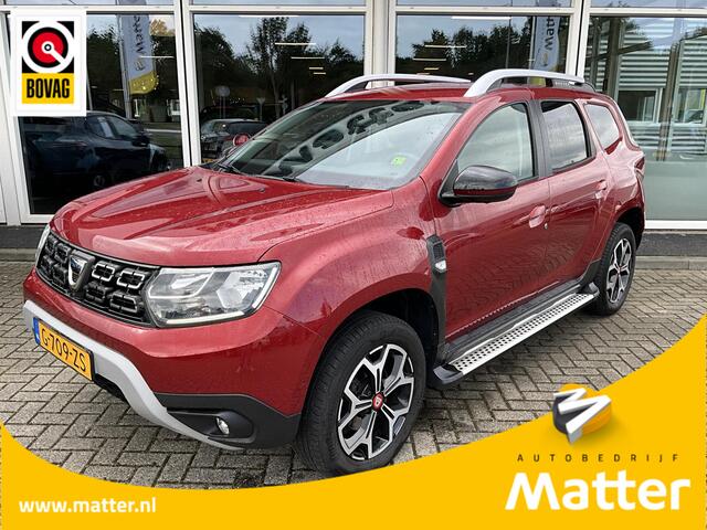 Dacia DUSTER 1.3 TCe Tech Road 150pk 1500KG Trekgewicht