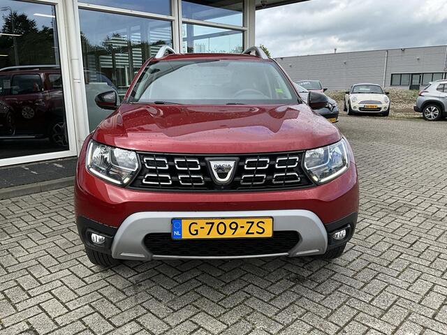 Dacia DUSTER 1.3 TCe Tech Road 150pk 1500KG Trekgewicht