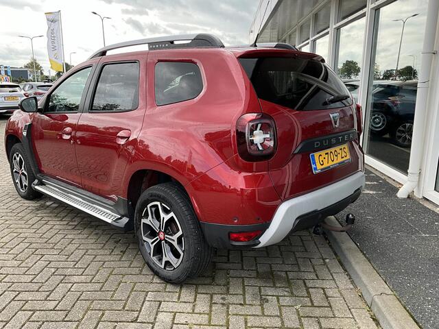 Dacia DUSTER 1.3 TCe Tech Road 150pk 1500KG Trekgewicht