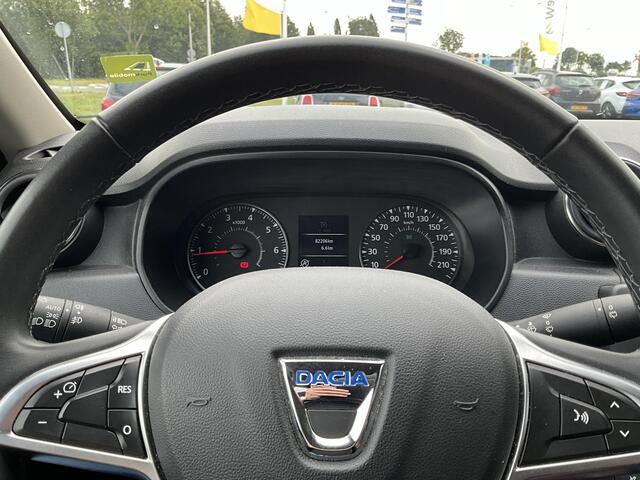 Dacia DUSTER 1.3 TCe Tech Road 150pk 1500KG Trekgewicht