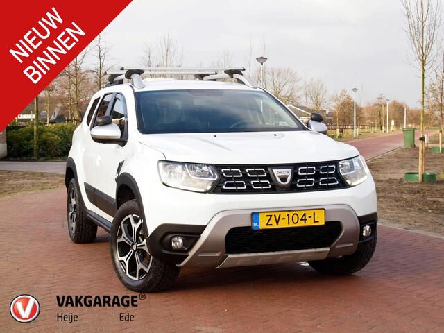 Dacia DUSTER 1.6 SCe Prestige | Unieke bedrijfswagen | 4X4 | Camera | Trekhaak | Stoelverwarming |