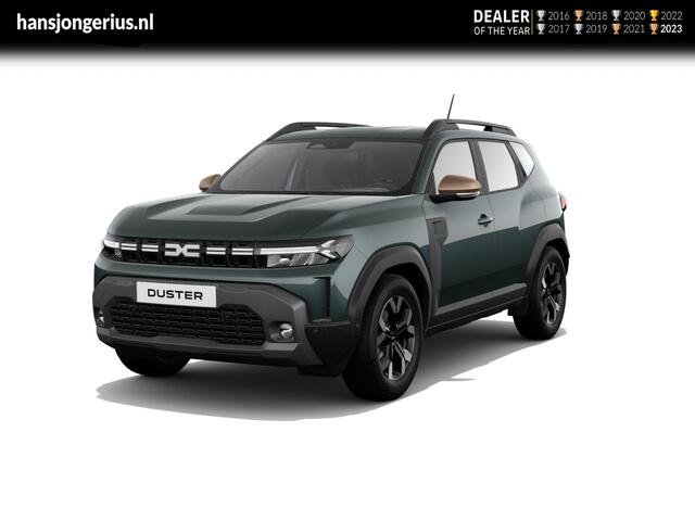 Dacia DUSTER Hybrid 140 6DCT Extreme | Achteruitrijcamera | Cruise Control met snelheidsbegrenzer | Dacia Handsfree card voor openen, sluiten en starten zonder sleutel