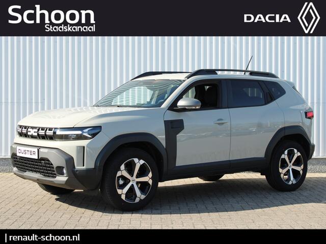 Dacia DUSTER 1.6 Hybrid 140 Journey | Nieuw uit voorraad | Navigatie | Cruise Control | Stoel-/Stuurverwarming | 360 Camera