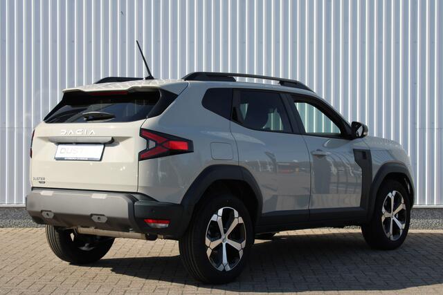 Dacia DUSTER 1.6 Hybrid 140 Journey | Nieuw uit voorraad | Navigatie | Cruise Control | Stoel-/Stuurverwarming | 360 Camera