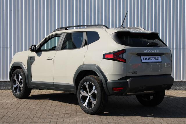 Dacia DUSTER 1.6 Hybrid 140 Journey | Nieuw uit voorraad | Navigatie | Cruise Control | Stoel-/Stuurverwarming | 360 Camera