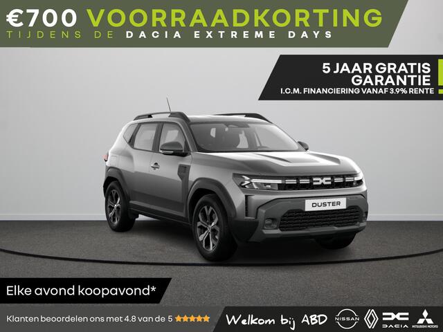 Dacia DUSTER TCe 100 ECO-G 6MT Expression | Achteruitrijcamera | Cruise Control met snelheidsbegrenzer | ISOFIX-bevestigingssysteem voor kinderzitjes op de buitenste zitplaatsen achter
