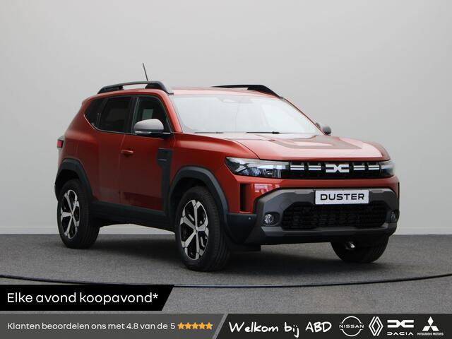Dacia DUSTER 1.6 Hybrid 140pk Journey | Stoel- en stuurverwarming | Blind spot | 360 graden camera |