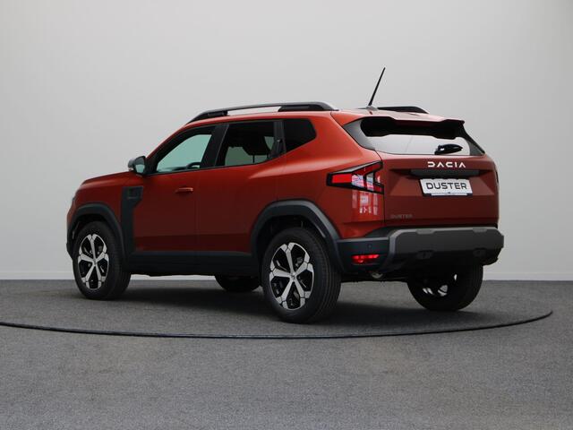 Dacia DUSTER 1.6 Hybrid 140pk Journey | Stoel- en stuurverwarming | Blind spot | 360 graden camera |