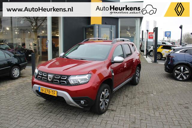 Dacia DUSTER TCe 100 Bi-Fuel Prestige | LPG | TREKHAAK | Origineel NL