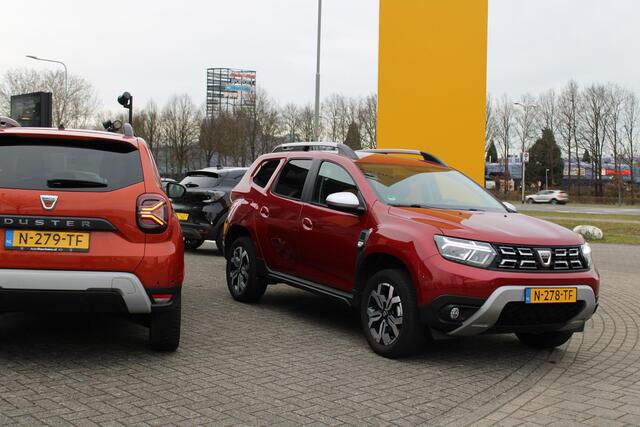 Dacia DUSTER TCe 100 Bi-Fuel Prestige | LPG | TREKHAAK | Origineel NL