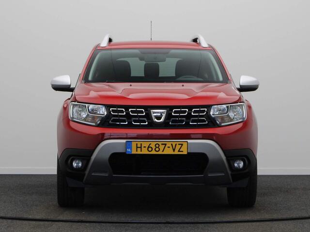 Dacia DUSTER TCe 100pk Bi-Fuel Prestige | Achteruitrijcamera | Navigatie | Trekhaak | lichtmetalen velgen 17" | 1300kg Trekgewicht