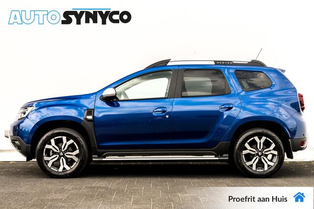 Dacia DUSTER 1.0 TCe Bi-Fuel Prestige | Trekhaak | 17 inch LMV | Camera | Keyless | Treeplanken | 1e Eigenaar