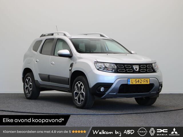 Dacia DUSTER TCe 130pk Prestige | Trekhaak | Dodehoek | Achteruitrijcamera | Navigatie |