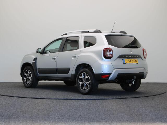 Dacia DUSTER TCe 130pk Prestige | Trekhaak | Dodehoek | Achteruitrijcamera | Navigatie |