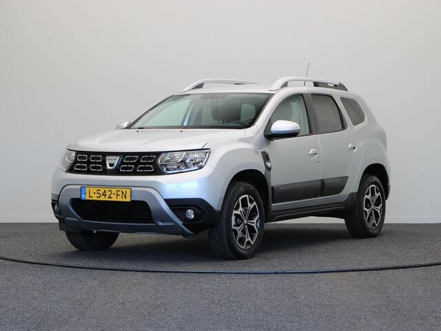 Dacia DUSTER TCe 130pk Prestige | Trekhaak | Dodehoek | Achteruitrijcamera | Navigatie |