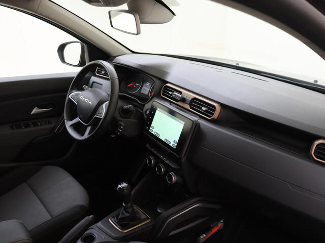 Dacia DUSTER 1.0 TCe 100 PK ECO-G Extreme Navigatie | Climate Control | Cruise Control | Camera | Parkeersensoren Achter | Apple Carplay & Android Auto | Trekhaak