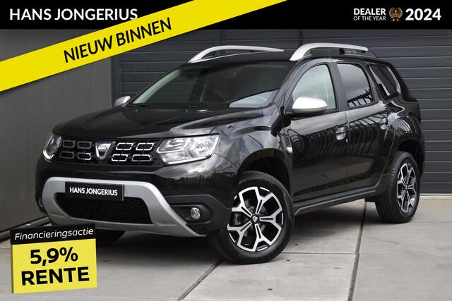Dacia DUSTER TCe 130 Prestige | TREKHAAK | CAMERA | NAVI | STOELVERWARMING | CRUISE CONTROL | CLIMATE CONTROL | PDC | LMV