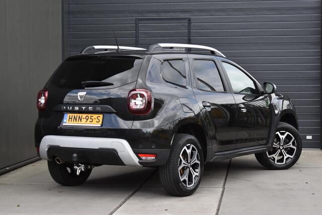 Dacia DUSTER TCe 130 Prestige | TREKHAAK | CAMERA | NAVI | STOELVERWARMING | CRUISE CONTROL | CLIMATE CONTROL | PDC | LMV