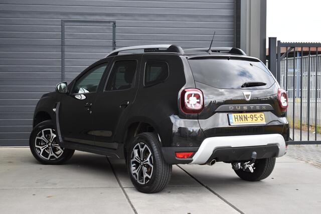Dacia DUSTER TCe 130 Prestige | TREKHAAK | CAMERA | NAVI | STOELVERWARMING | CRUISE CONTROL | CLIMATE CONTROL | PDC | LMV