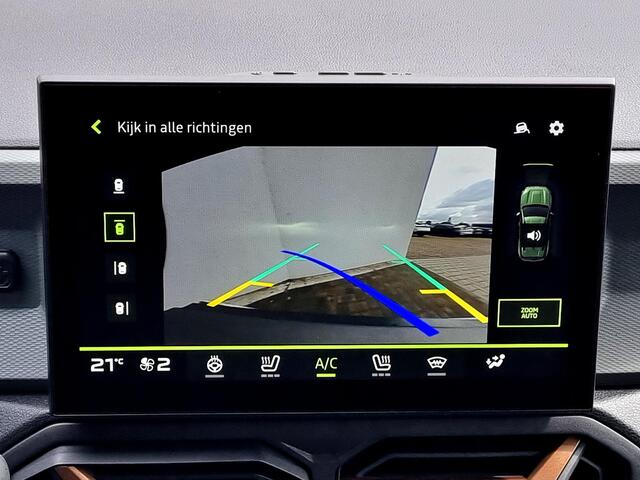 Dacia DUSTER 1.6 Hybrid 140 Extreme Automaat / Nieuw Model / Auto Beschikbaar / Navigatie / Rondomzicht Camera