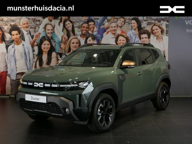 Dacia DUSTER 1.2 4X4 TCe 130 mild hybrid Extreme *NIEUW* 360 Camera, Dodehoek Detectie