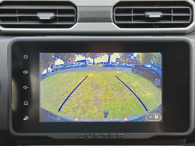 Dacia DUSTER 1.3 TCe 150 Journey Automaat / Rood Lederen Bekleding / Pack Easy / Trekhaak 1.200 kg / Achteruitrijcamera / Apple Carplay Android Auto / Achteruitrijcamera / Cruise control / Keyless Entry/Start /