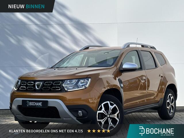 Dacia DUSTER 1.3 TCe Prestige / 1e Eig / Navigatie / Camera / Aanhangwagen geremd 1500KG /