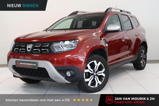 Dacia DUSTER 1.3 TCe Prestige Automaat | 360 Camera | Climate Control | Navigatie | Apple Carplay Android Auto | All season banden |