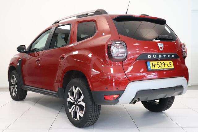 Dacia DUSTER 1.3 TCe Prestige Automaat | 360 Camera | Climate Control | Navigatie | Apple Carplay Android Auto | All season banden |