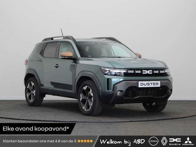 Dacia DUSTER Extreme HYBRID 140 | Achteruitrijcamera | Cruise Control met snelheidsbegrenzer | Dacia Handsfree card voor openen, sluiten en starten zonder sleutel