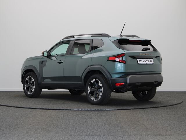 Dacia DUSTER Extreme HYBRID 140 | Achteruitrijcamera | Cruise Control met snelheidsbegrenzer | Dacia Handsfree card voor openen, sluiten en starten zonder sleutel