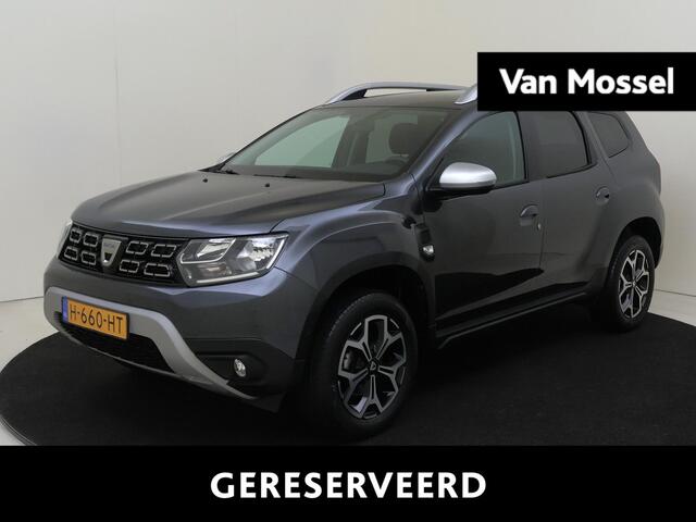 Dacia DUSTER 1.0 TCe Prestige | Navigatie | Trekhaak | Achteruitrijcamera | Cruise Control | Airco | Parkeersensoren |