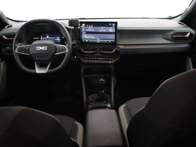 Dacia DUSTER 1.2 TCe 130 mild hybrid Journey | Trekhaak | Navigatie | Dodehoekdetectie | Rondomzicht Camera |