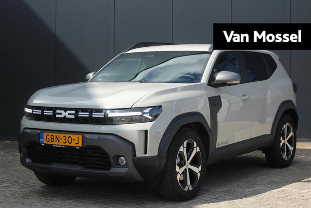 Dacia DUSTER 1.6 Hybrid 140Pk Journey | Apple & Android Carplay | Climate Control | Parkeersensoren Voor & Achter + 360 Camera | Privacy Glass | Cruise Control | Licht & Regensensor |