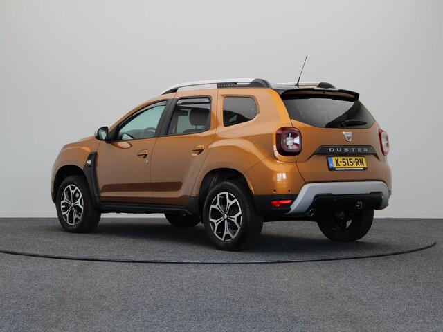 Dacia DUSTER TCe 100pk Bi-Fuel Prestige | Trekhaak | Achteruitrijcamera | 6 versnellingen | LPG |